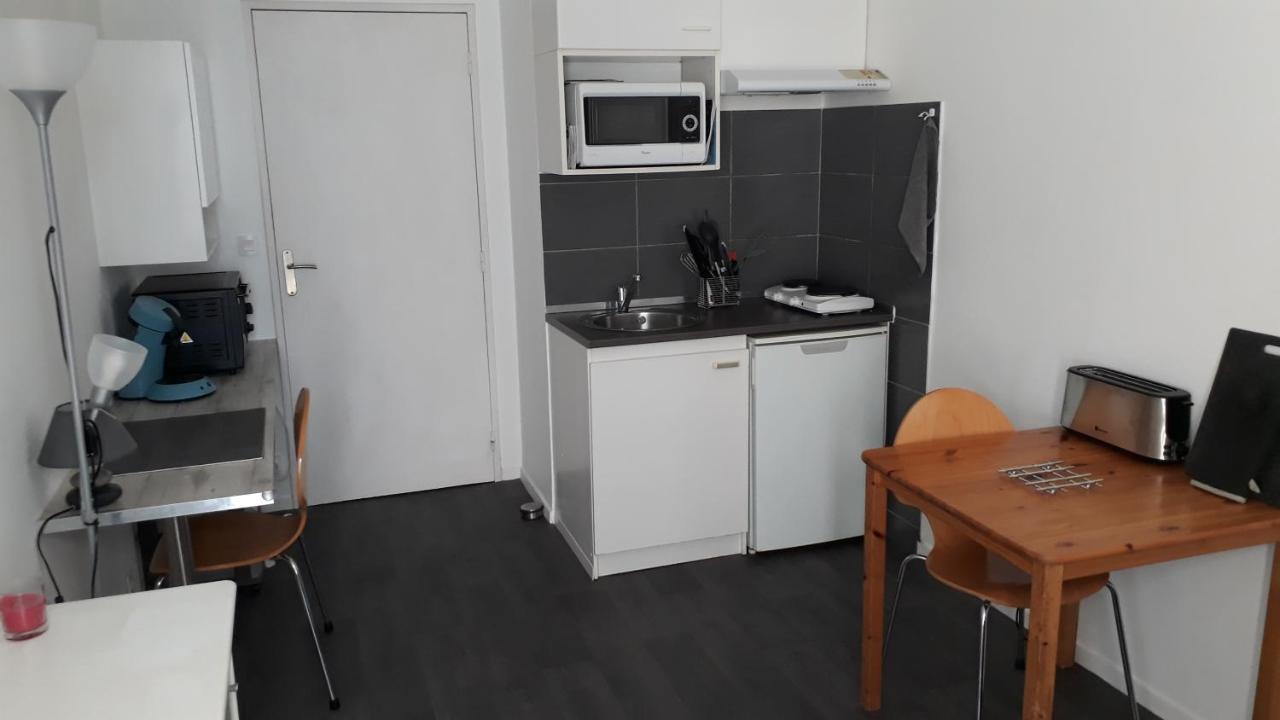 Studios Rouen Centre Esterno foto