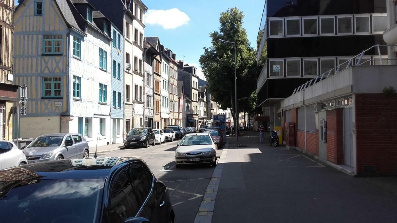 Studios Rouen Centre Esterno foto