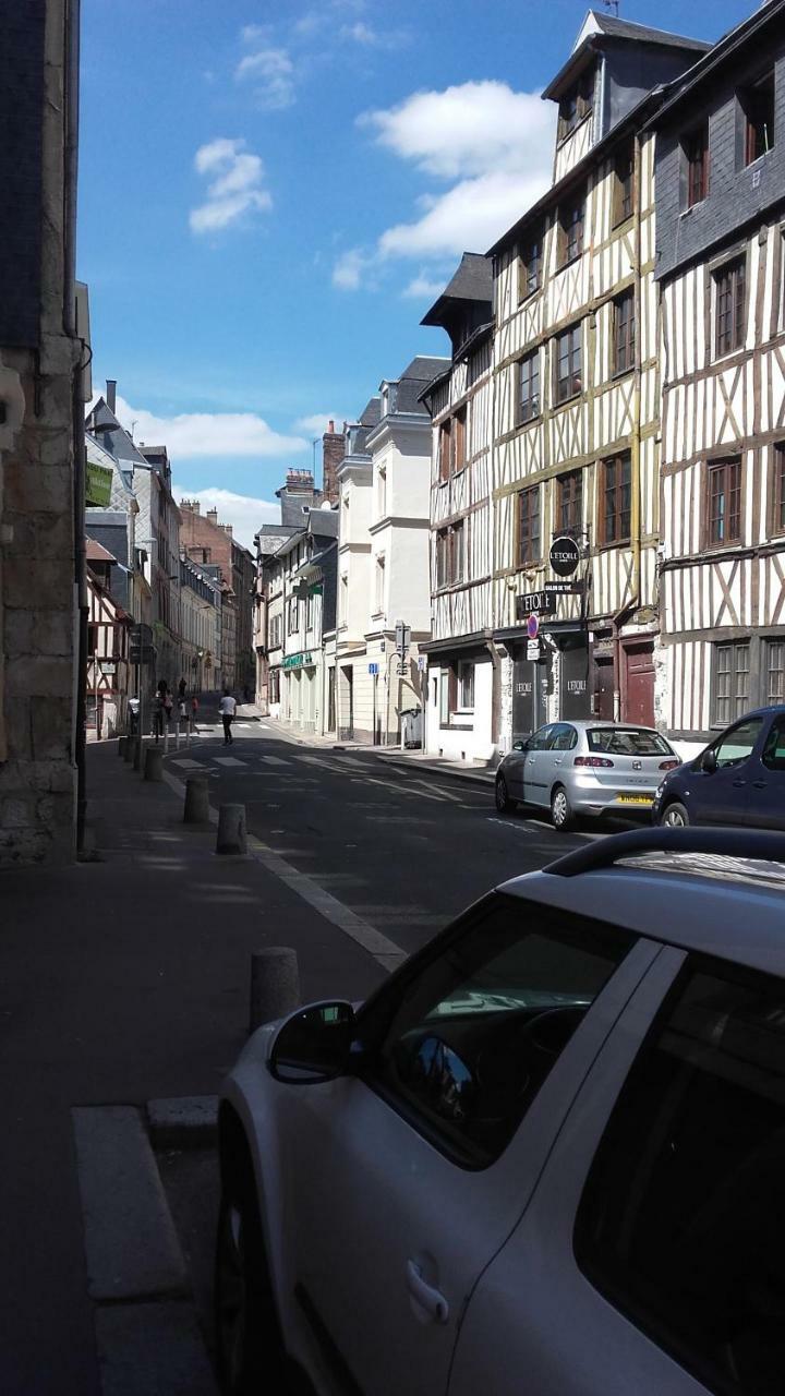 Studios Rouen Centre Esterno foto